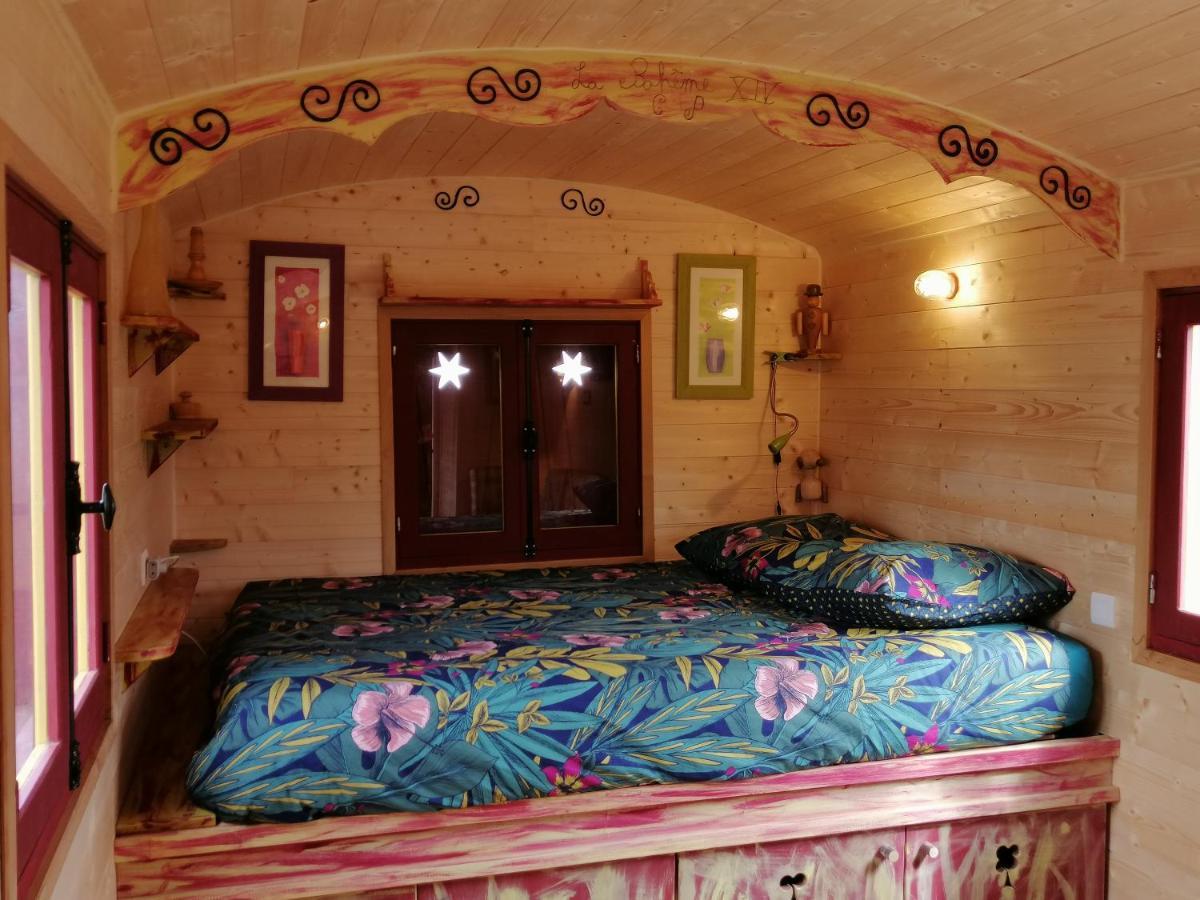 Balad'Ane Bed & Breakfast Flacheres Exterior photo