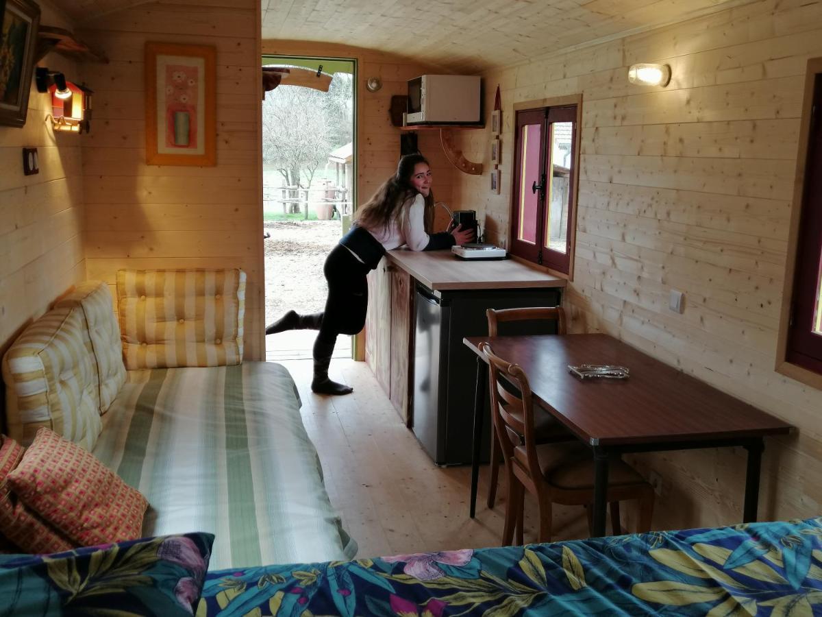 Balad'Ane Bed & Breakfast Flacheres Exterior photo
