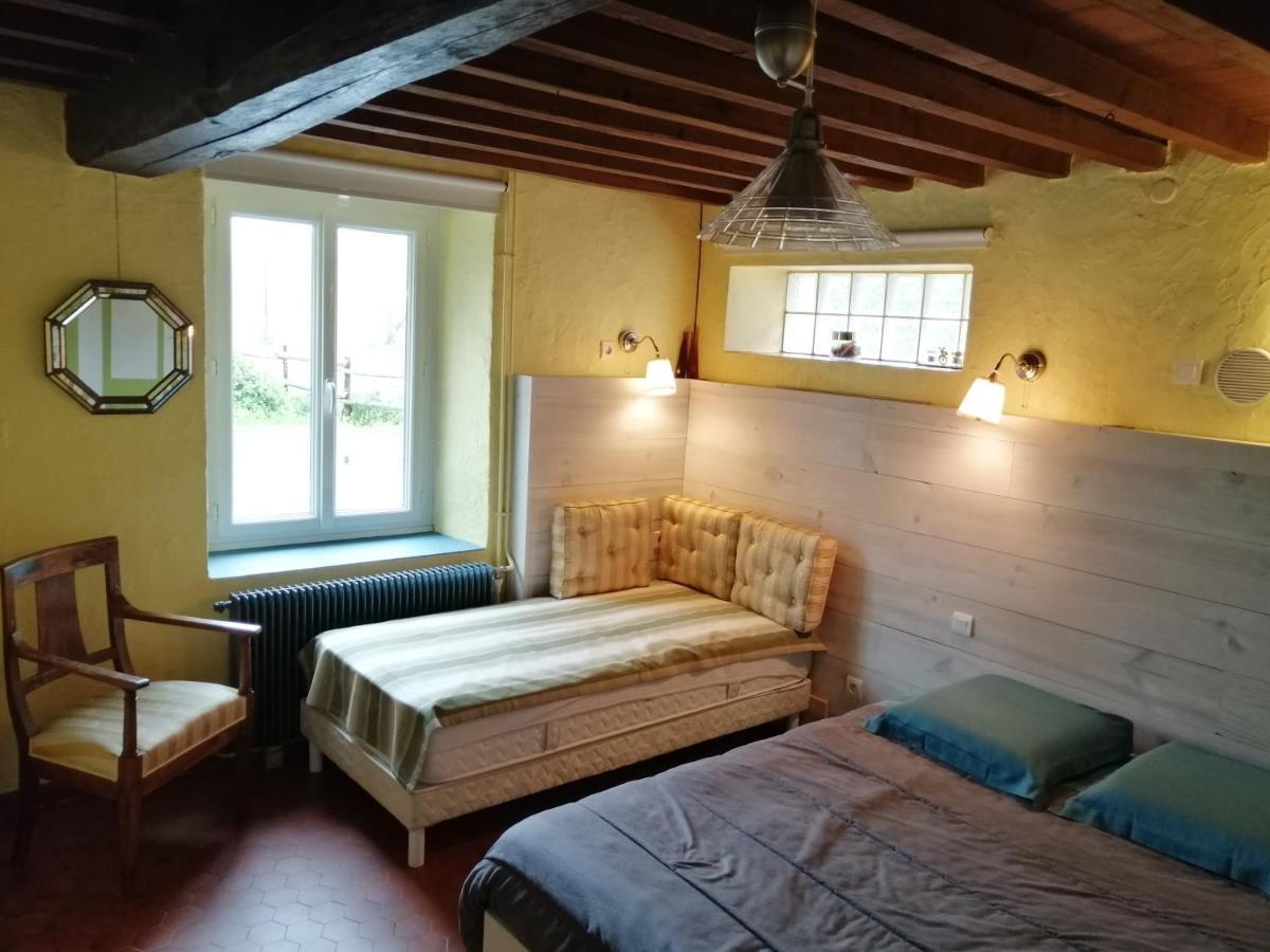 Balad'Ane Bed & Breakfast Flacheres Exterior photo
