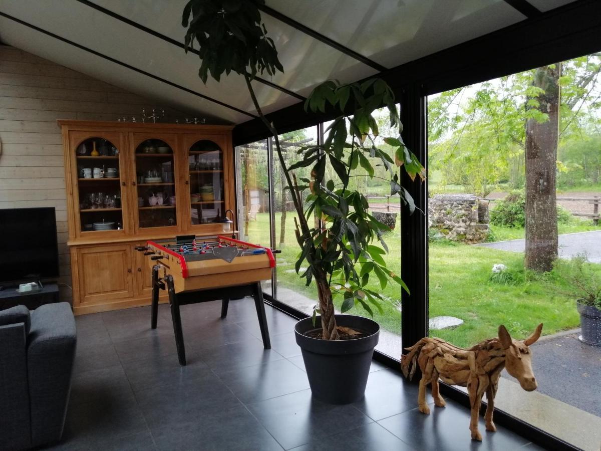 Balad'Ane Bed & Breakfast Flacheres Exterior photo