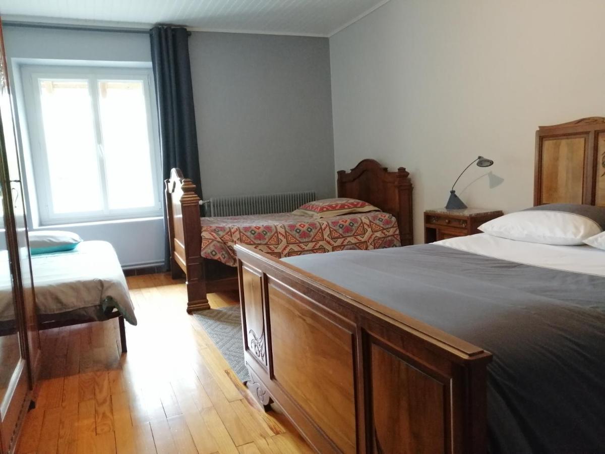 Balad'Ane Bed & Breakfast Flacheres Exterior photo