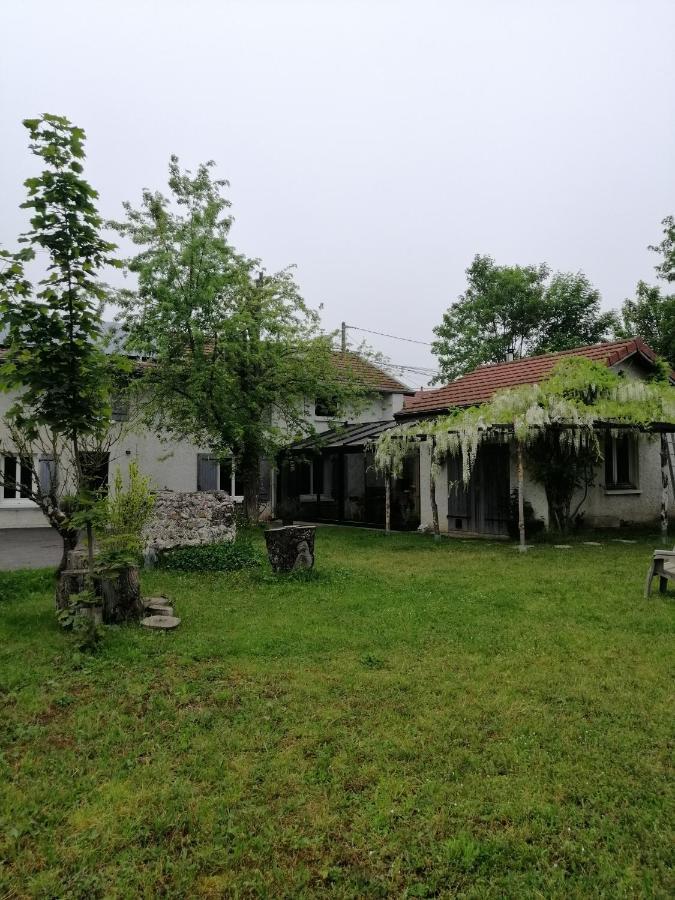Balad'Ane Bed & Breakfast Flacheres Exterior photo