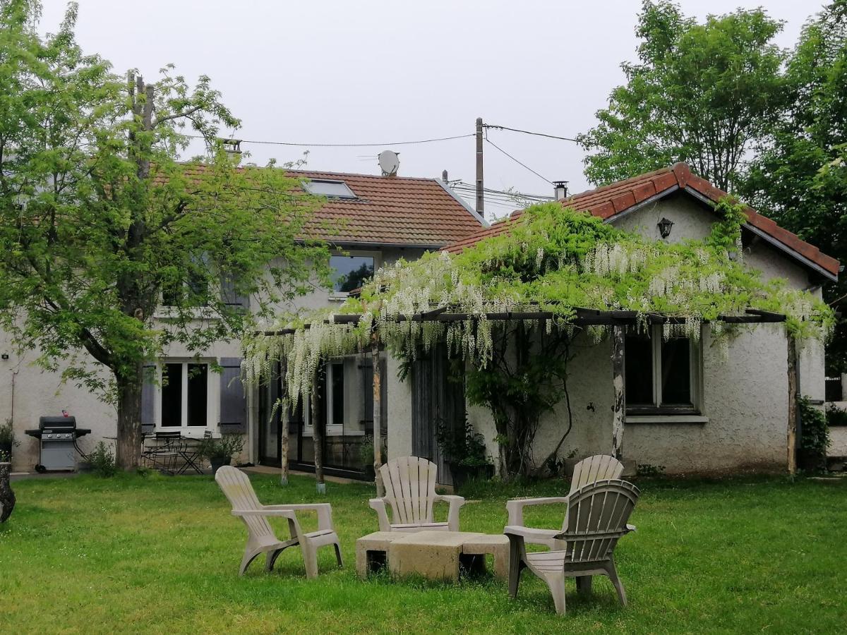 Balad'Ane Bed & Breakfast Flacheres Exterior photo
