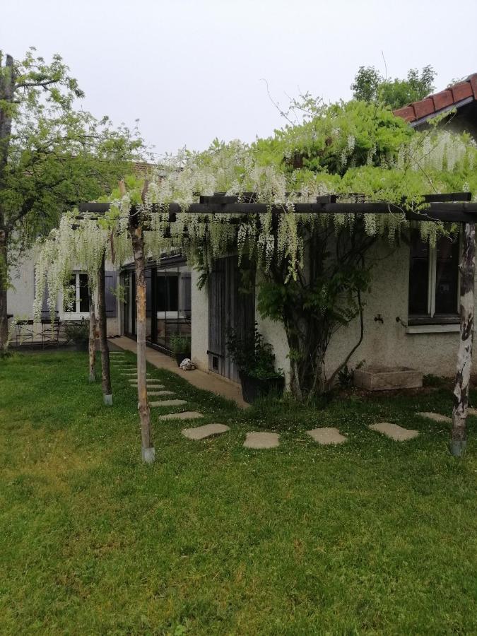 Balad'Ane Bed & Breakfast Flacheres Exterior photo